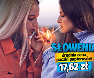 Średnia cena paczki papierosów w państwach UE