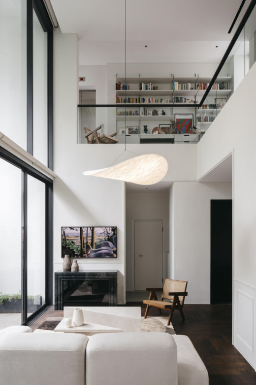 Nowoczesny apartament z patio - projekt Pupil Office
