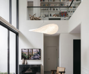 Nowoczesny apartament z patio - projekt Pupil Office