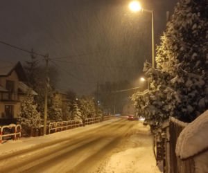 Tak wygląda Olkusz po potężnej śnieżycy