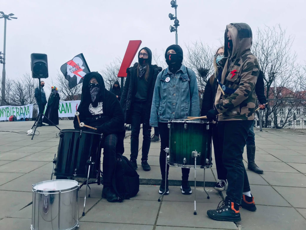 Demonstracja w Szczecinie odbyła się pod hasłem “Dzień Kobiet bez kompromisów”