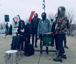Demonstracja w Szczecinie odbyła się pod hasłem “Dzień Kobiet bez kompromisów”