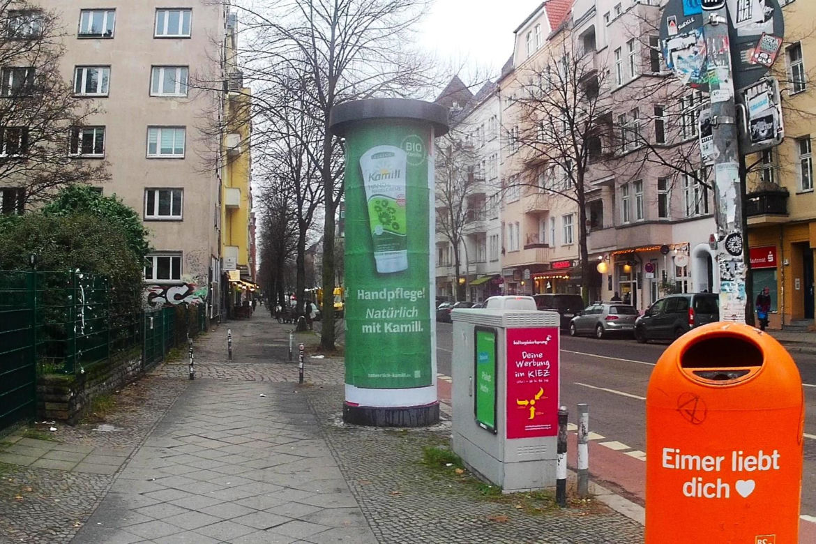 Grünberger Straße w Berlinie