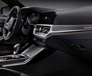 Akcesoria M Performance do BMW M3 i BMW M4 (2021)