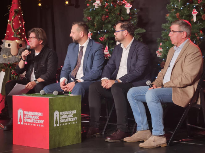 Warmiński Jarmark Świąteczny 2025 (konferencja prasowa)