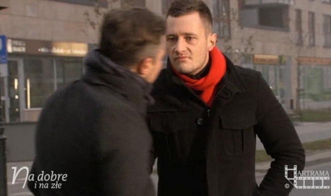 NA DOBRE i NA ZŁE, odc. 508. JAMES (Jake Michaels), PIOTR (Marek Bukowski)