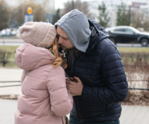 Na Wspólnej odc. 2905. Anastazja (Karolina Bacia), Paweł (Grzegorz Kwiecień)