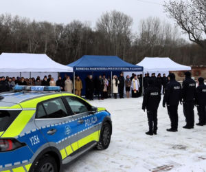 Nowy Posterunek Policji w Korczewie