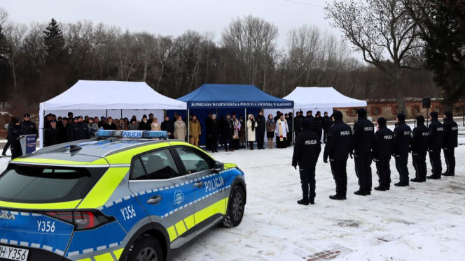 Nowy Posterunek Policji w Korczewie