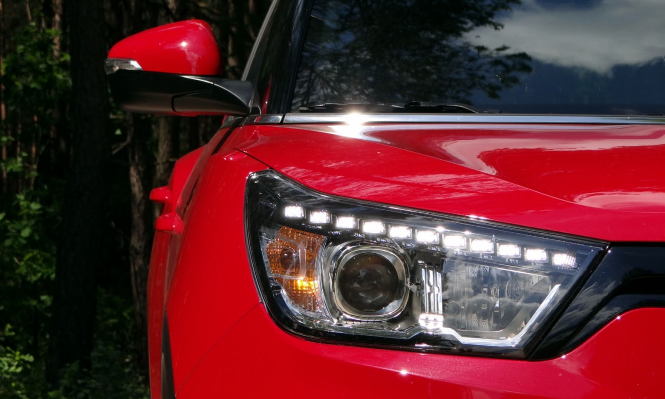 SsangYong Tivoli
