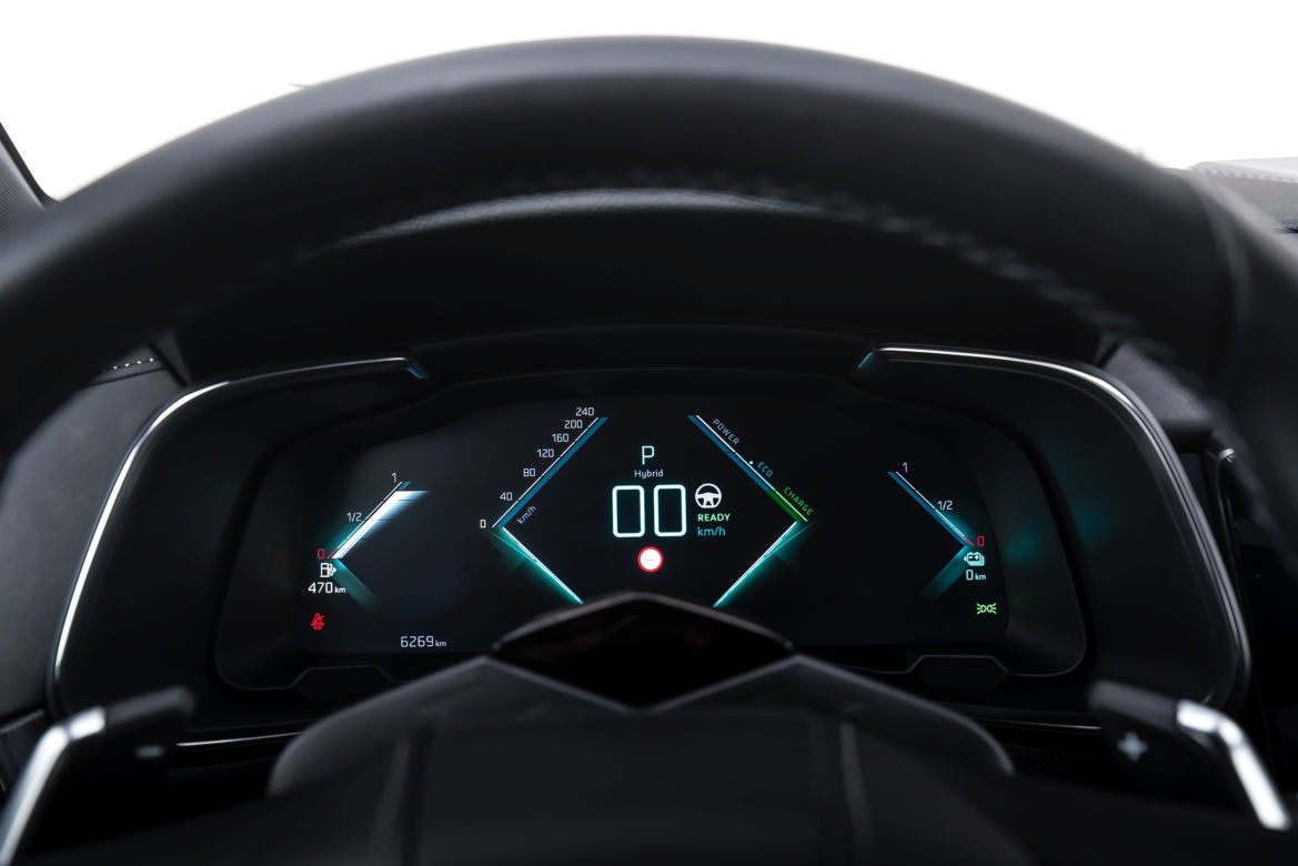 DS 7 Crossback E-Tense 300 4x4 Louvre