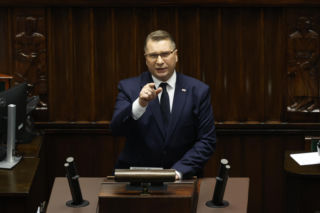 Od barmana we Włoszech do kandydata na szefa rządu. Tak potoczyły się losy Przemysława Czarnka