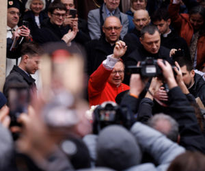 Ingres kardynała Grzegorza Rysia