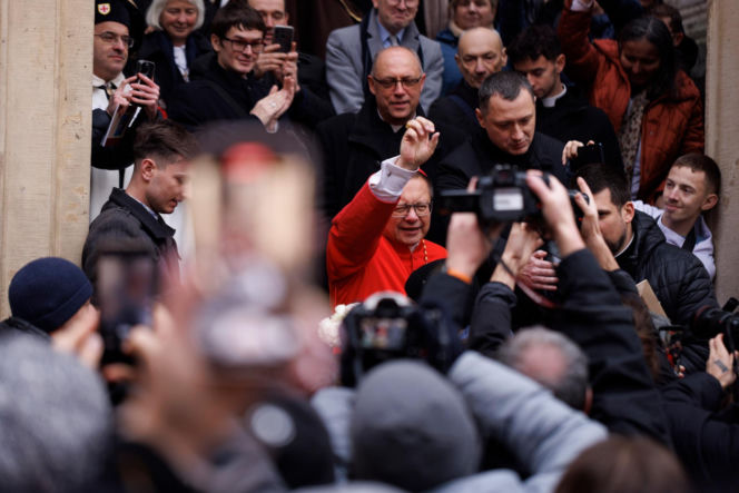 Ingres kardynała Grzegorza Rysia