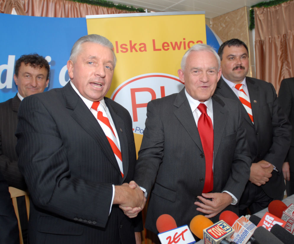 Miller ujawnia prawdę o śmierci Leppera