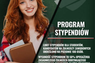 Stypendia MON dla studentów – trwa nabór [AUDIO]