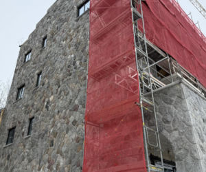 Budowa hotelu Salamandra w Kościelisku - luty 2026