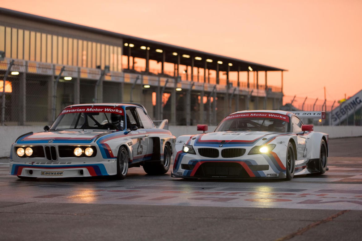 BMW Z4 GTLM jak klasyczne BMW 3.0 CSL