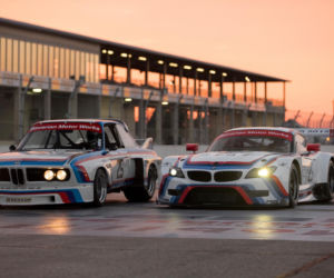 BMW Z4 GTLM jak klasyczne BMW 3.0 CSL