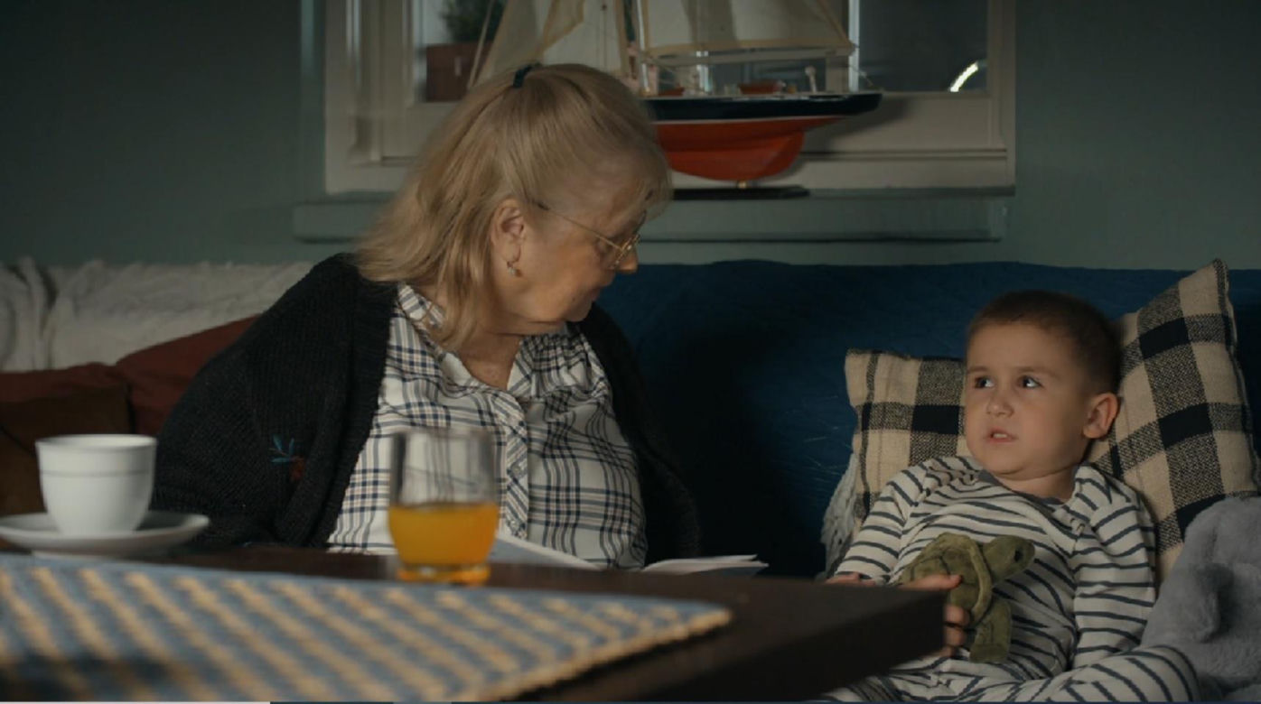 Barwy szczęścia. Amelia (Stanisława Celińska), Dobromir (Franciszek Bukowski)