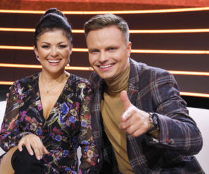 Marcin Hakiel i Katarzyna Cichopek