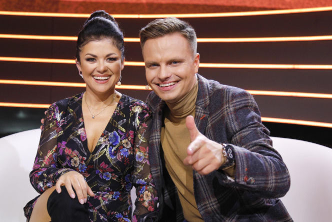 Marcin Hakiel i Katarzyna Cichopek