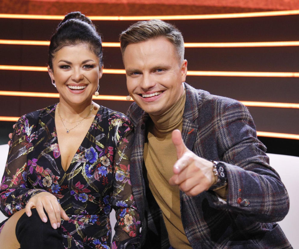 Marcin Hakiel i Katarzyna Cichopek