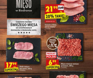 Promocje w Biedronce