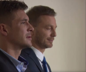 M jak miłość, Marcin (Mikołaj Roznerski), Andrzej (Krystian Wieczorek)