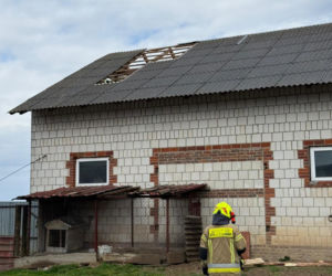 Wichury nad woj. lubelskim