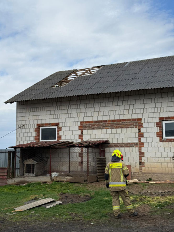 Wichury nad woj. lubelskim