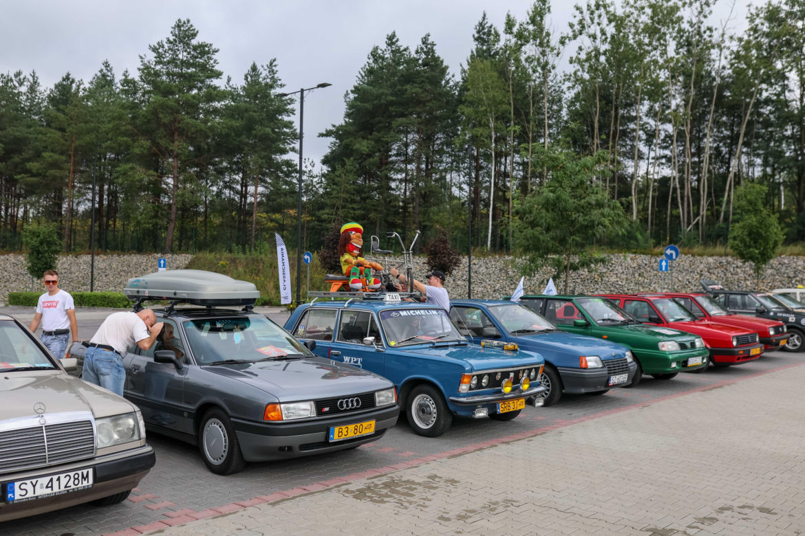ClassicMania w Sosnowcu. Zlot pojazdów zabytkowych