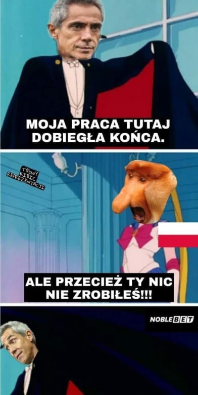 Paulo Sousa chce odejść z reprezentacji! Internet nie ma litości!