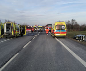 Tragedia na obwodnicy Lubartowa. Tak zginął Przemysław Gąsiorowicz