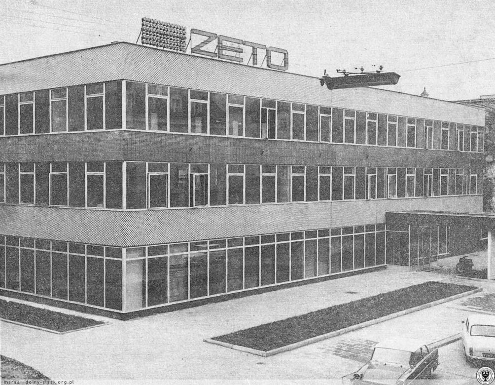 Budynek Zakładu Elektronicznej Techniki Obliczeniowej ZETO 