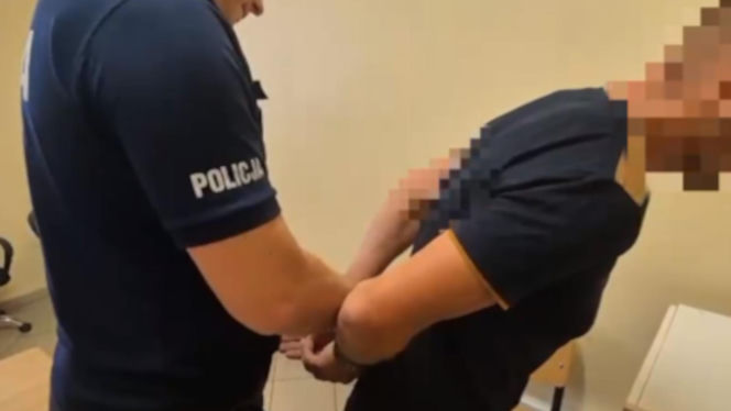 Pobił Przemka metalową rurą. Chwilę potem zaatakował Iwonę