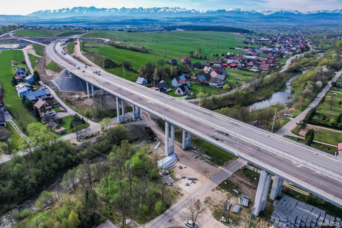 Zakopianka, czyli DK 47 Rdzawka - Nowy Targ