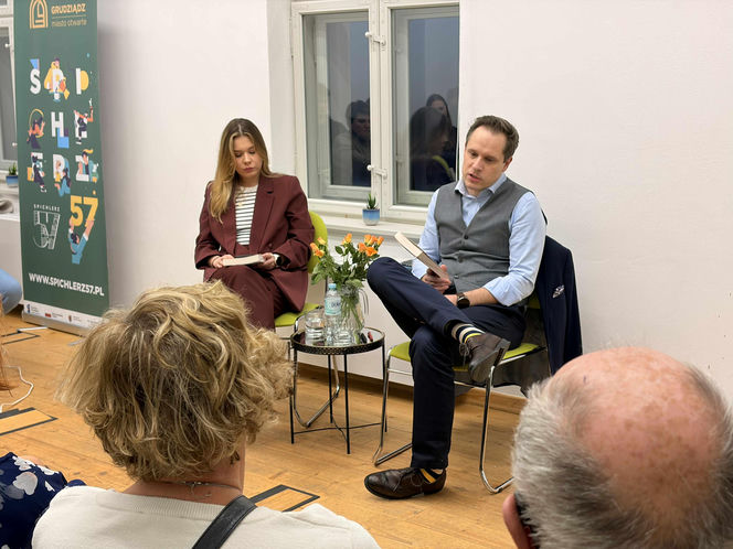 Spotkanie autorskie z Patrycjuszem Wyżgą