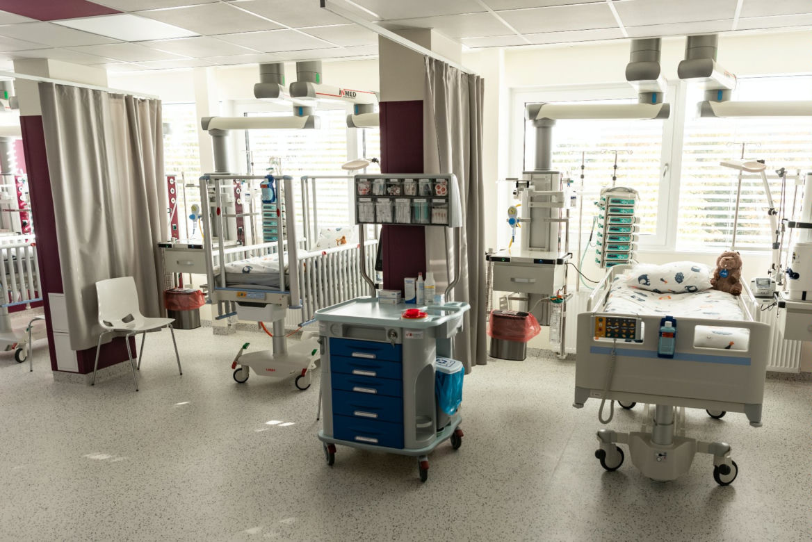 Szpital dziecięcy w Poznaniu ma nowe oddziały. To była inwestycja za ponad 94 mln złotych