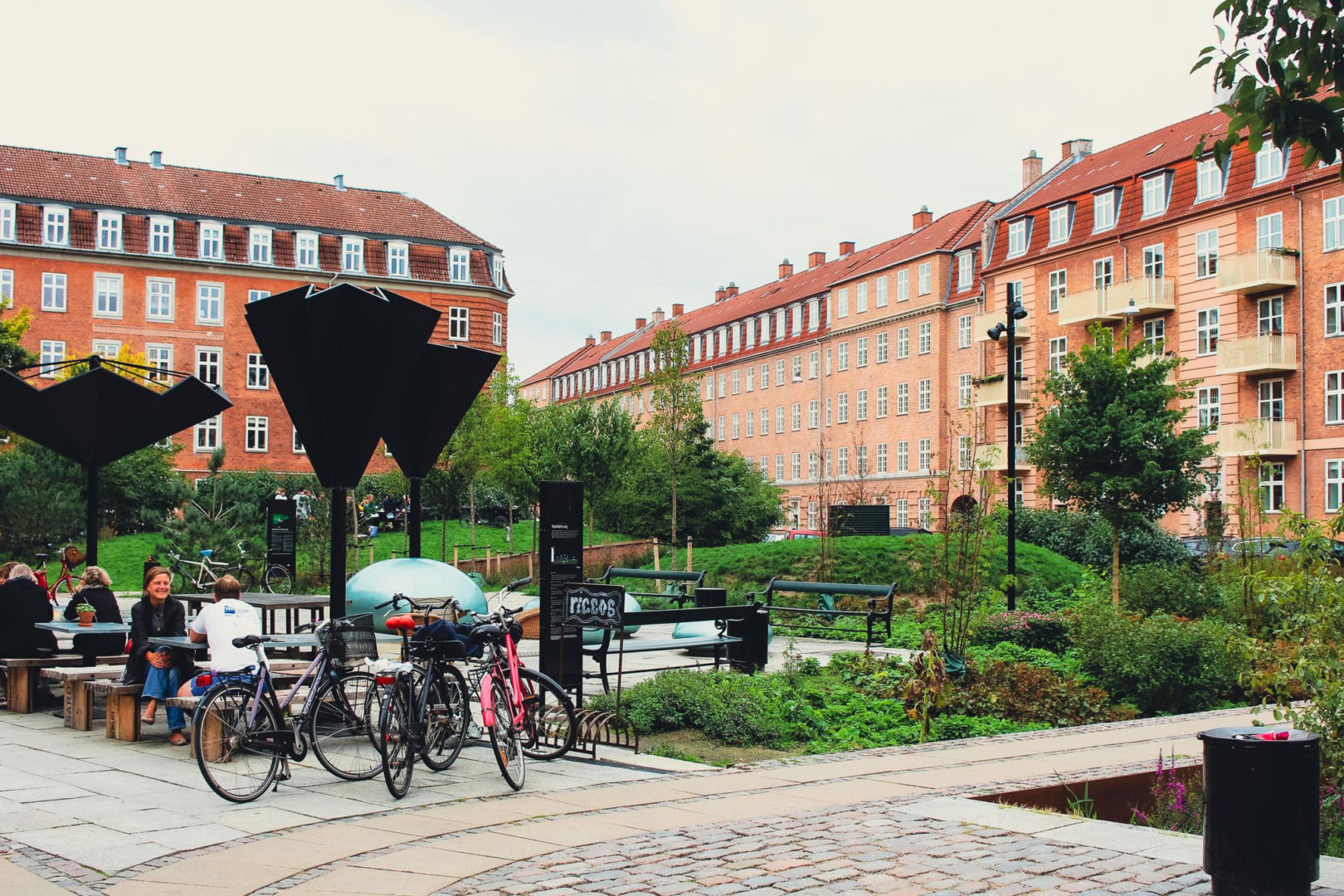 Tåsinge Plads, Kopenhaga