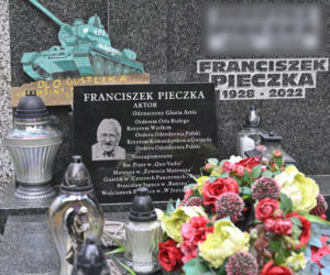 Tak wygląda grób Franciszka Pieczki