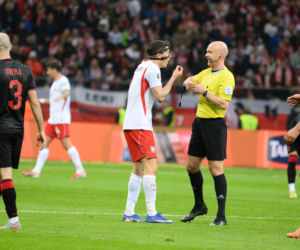 Barażowy mecz półfinałowy o awans do piłkarskich mistrzostw świata z Albanią