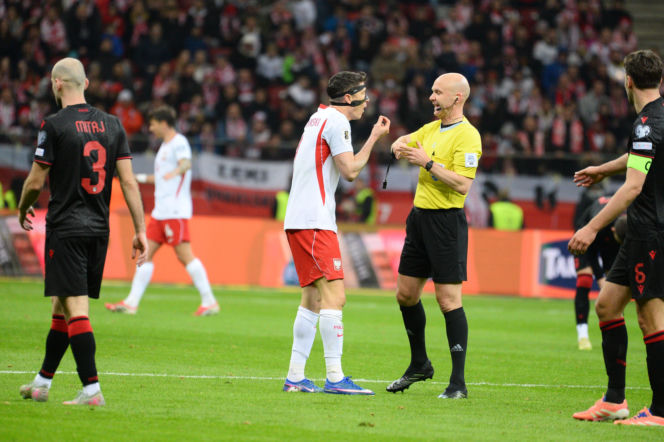 Barażowy mecz półfinałowy o awans do piłkarskich mistrzostw świata z Albanią