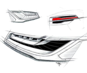  2014 Audi A8 facelifting