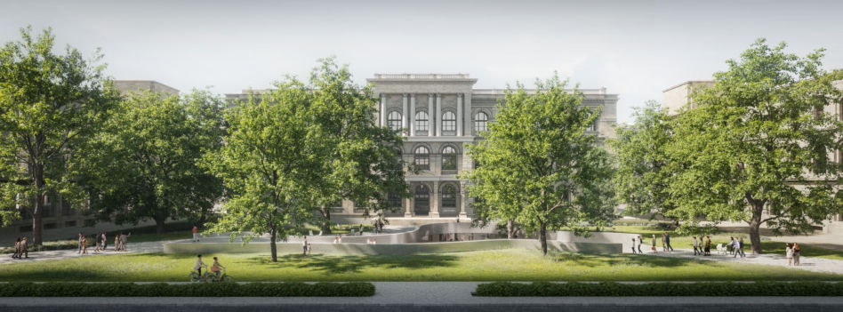 Muzeum Historii Naturalnej w Berlinie według WXCA