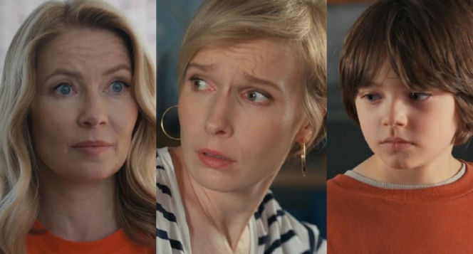 Barwy szczęścia, odcinek 3267. Dominika (Karolina Chapko), Sonia (Weronika Nockowska), Mateusz (Filip Kowalewicz)