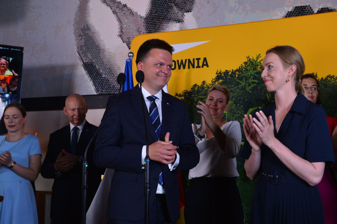 Wybory 2020. Sztab Szymona Hołowni