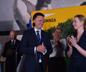 Wybory 2020. Sztab Szymona Hołowni