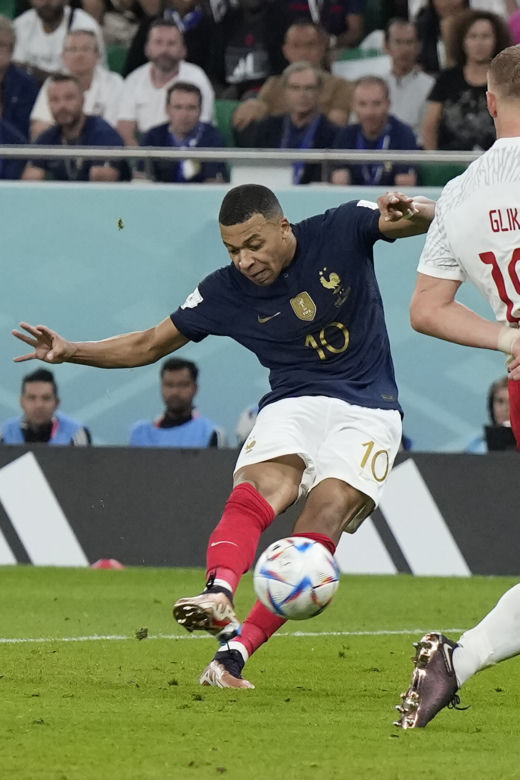 Kylian Mbappe na mundialu