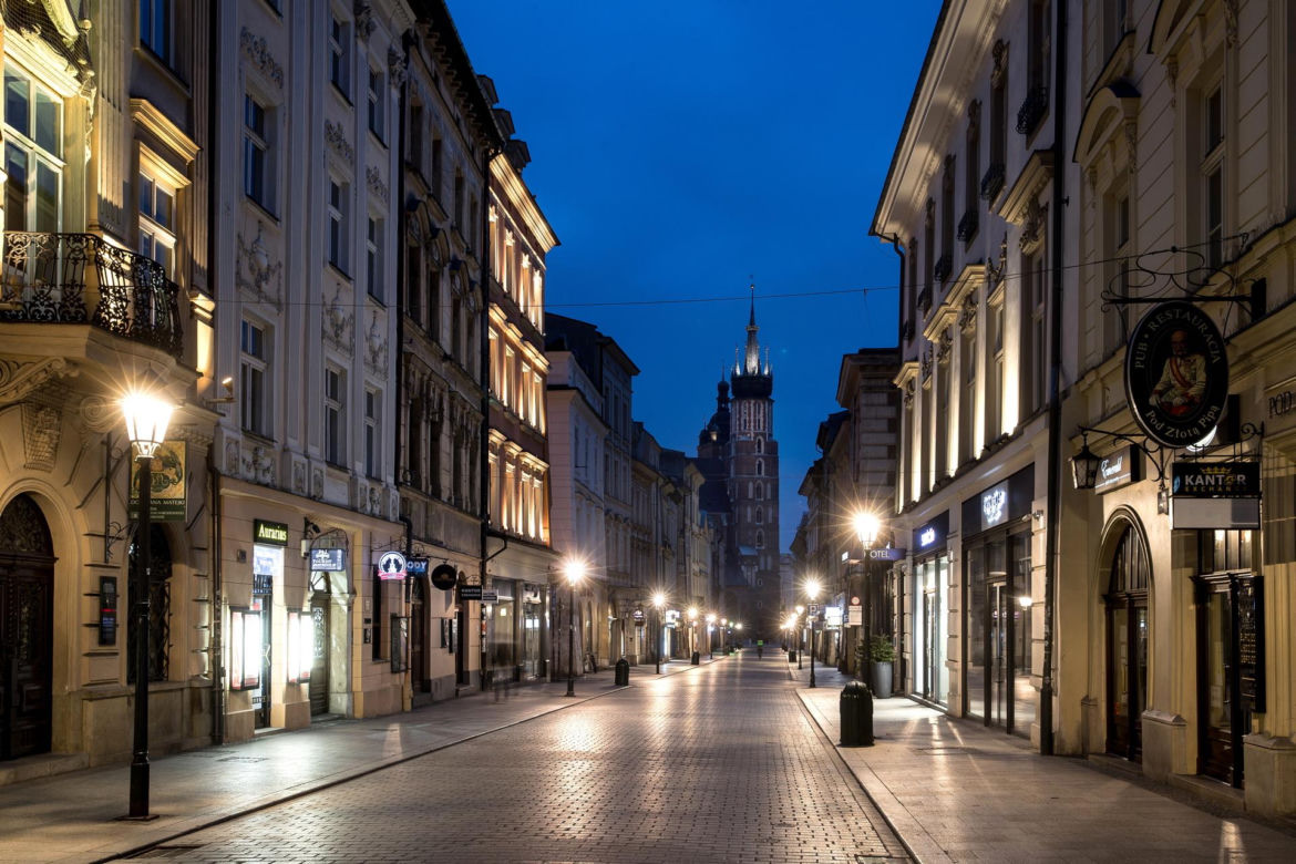 Najpiękniejsze starówki świata. Kraków wygrywa